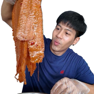 ปลาหมึกชุบน้ำจิ้มสามรส (สูตรน้ำน้อย) หมึกเชื่อมสามรส รสชาติกลมกล่อม หวานเค็มเผ็ดเล็กน้อย แช่เย็นยิ่งอร่อย