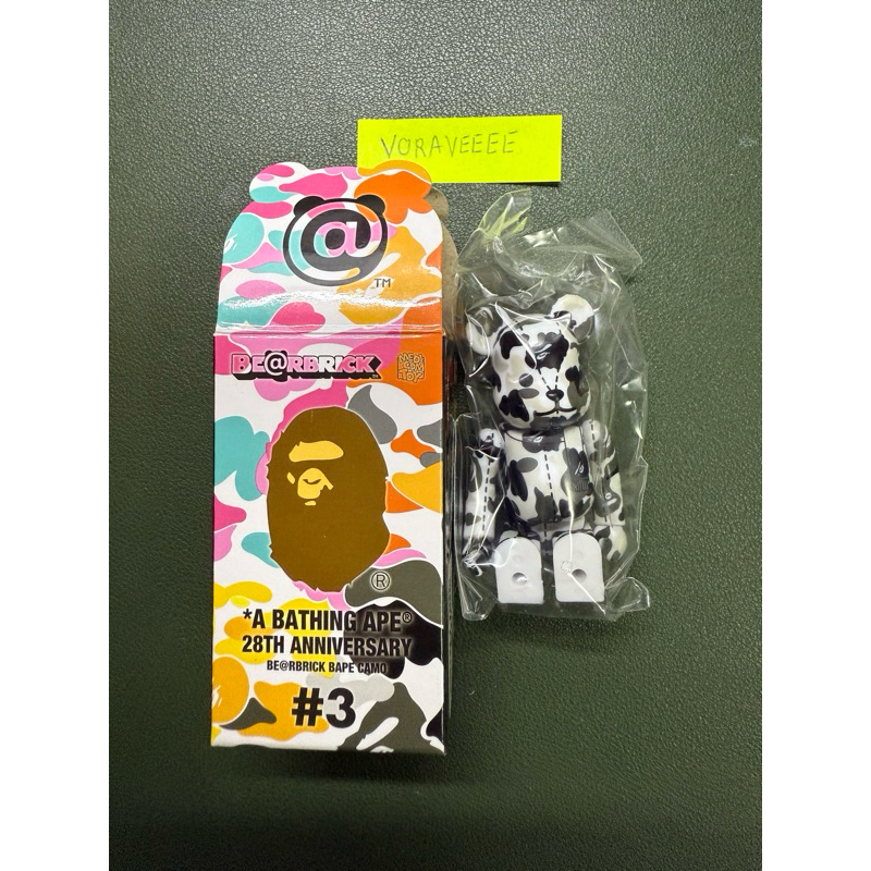 bearbrick bape camo #3 แท้💯