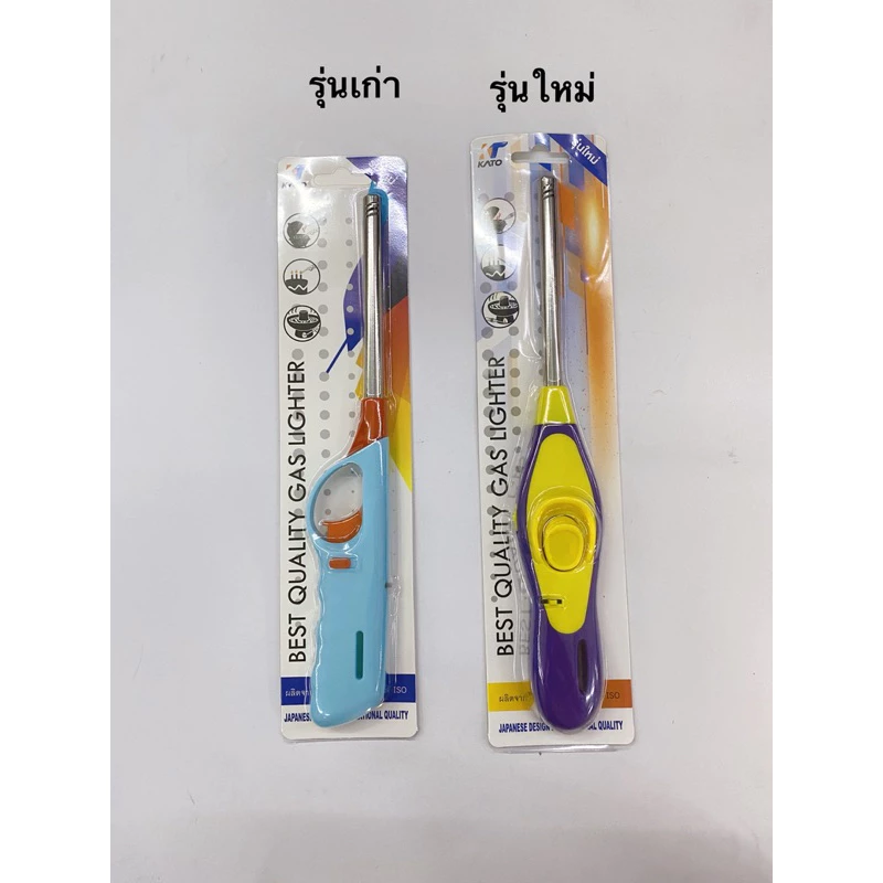 ปืนจุดแก๊ส/ ปืนจุดไฟ คาโต้ (Kato)(แพ็คละ 12 ชิ้น)