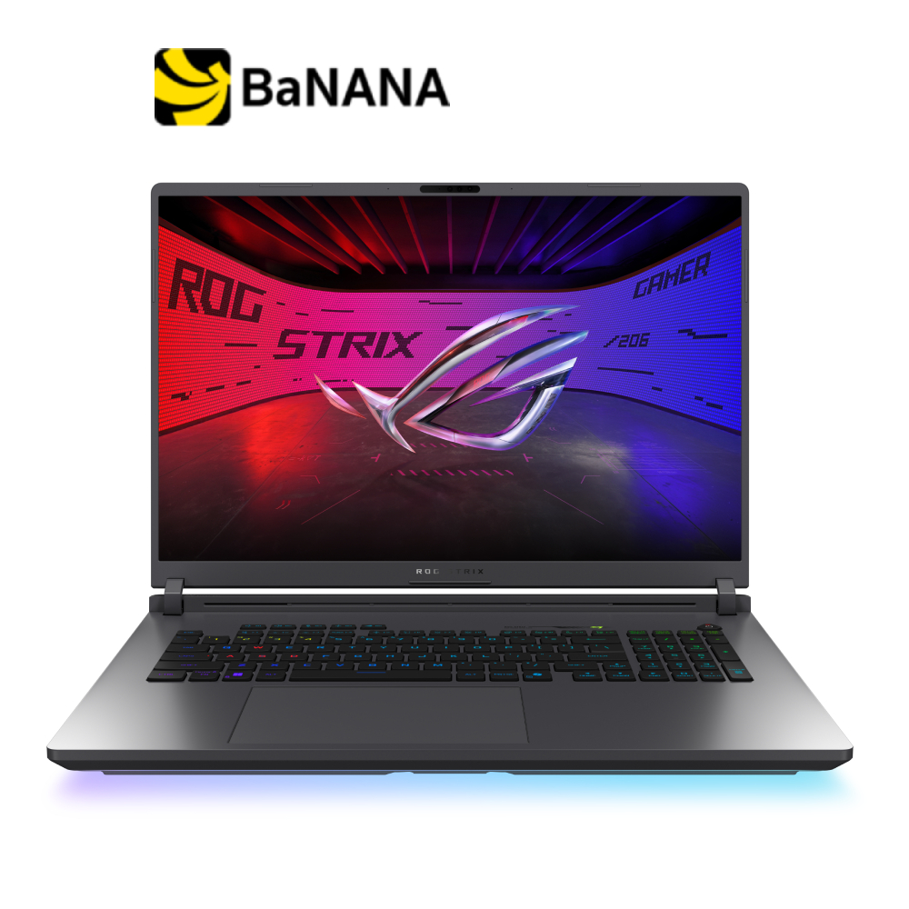 โน๊ตบุ๊ค Asus ROG Strix G18 G815LR-S9149W Volt Green by Banana IT