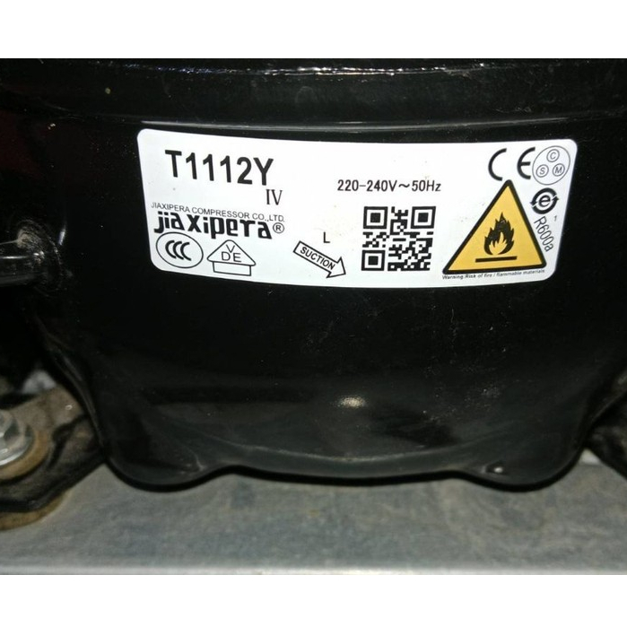 เหมาะสำหรับคอมเพรสเซอร์ตู้เย็นรุ่น T1112Y ของกาซิเบลล่า ชุดอะไหล่คอมเพรสเซอร์