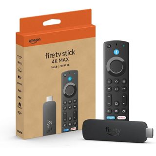 Amazon Fire TV Stick 4K Max streaming device - 16GB (2nd Gen…
