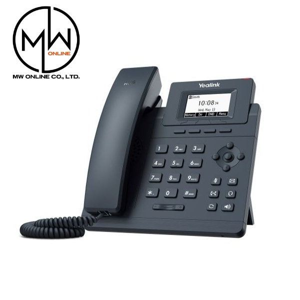 Yealink SIP-T30 Classic IP Phone โทรศัพท์สำนักงาน โทรศัพท์ตั้งโต๊ะ