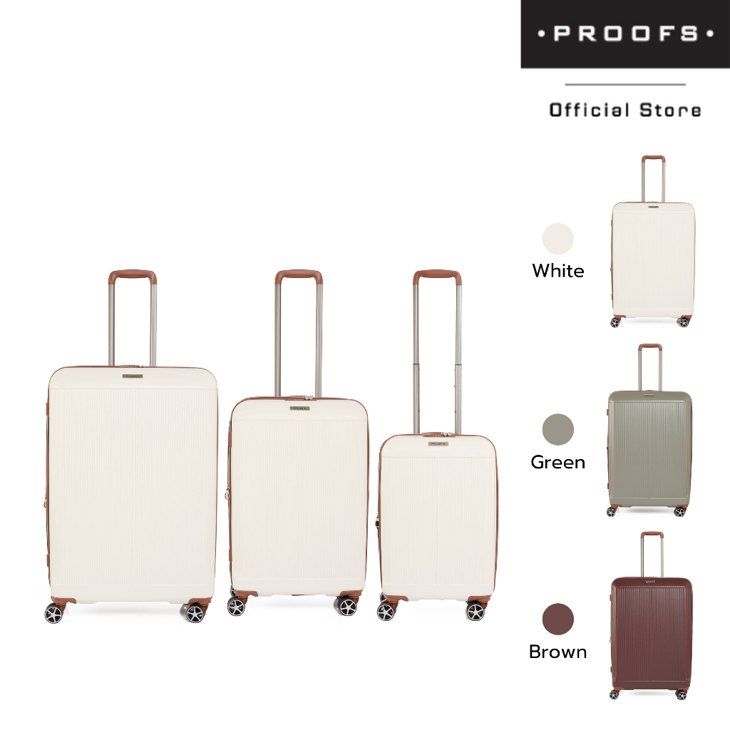 PROOFS กระเป๋าเดินทางชนิดแข็ง ABS รุ่น AR849