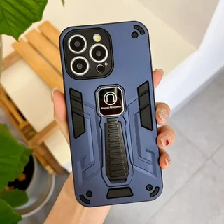 เคส กันกระแทก มีขาตั้งในตัว XIAOMI - Redmi Note14(4G) Note14(5G) Note14pro 14pro+ Note15 Note15pro Note15pro+