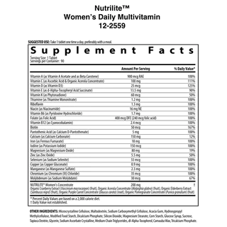 Nutrilite™ Women’s Daily Multivitamin Tablets 90 Tablets