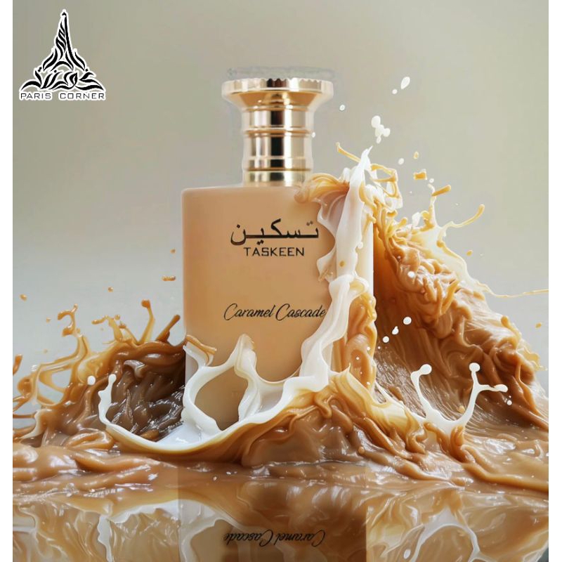 TASKEEN CARAMEL CASCADE EDP By Paris Corner Inspired by Bianco Latte Giardini Di Toscana
