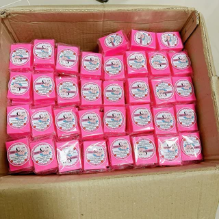 สบู่ญาวาก้อนสีชมพู (มีบัตรตัวแทน)รับตรงจากเจ้าของแบรนด์