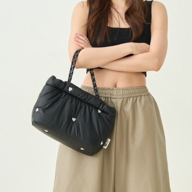 Fill in the bag กระเป๋าไนลอน รุ่น Hold my heart