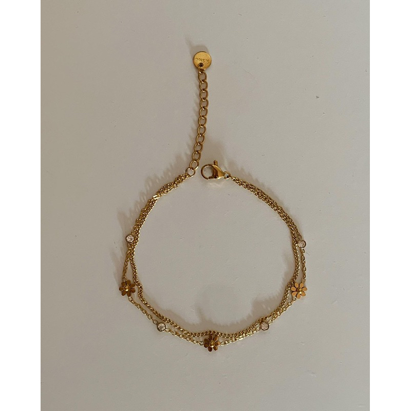 สร้อยสเตนเลส HER OBJECTIVE_HER FENTY DAISY BRACELET