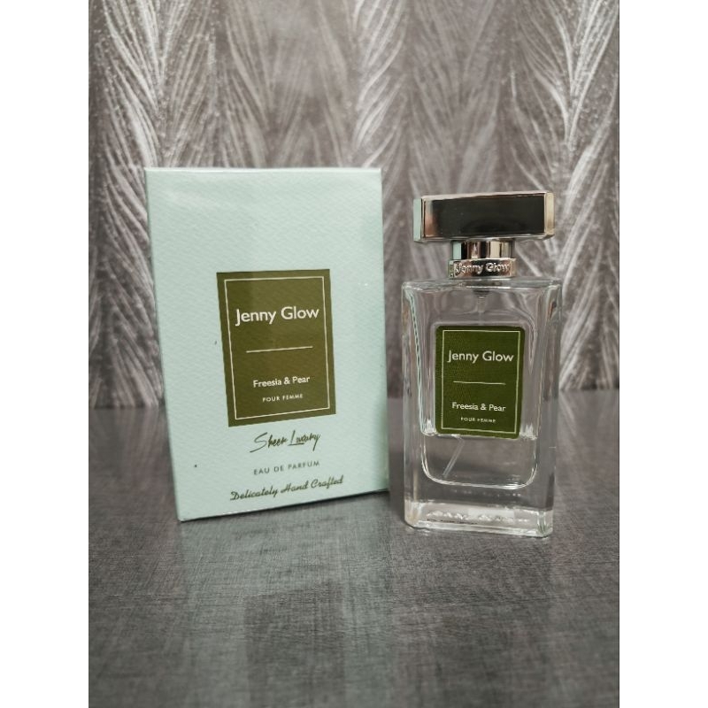 ขายยกขวด Jenny Glow Freesia & Pear EDP 30ml.