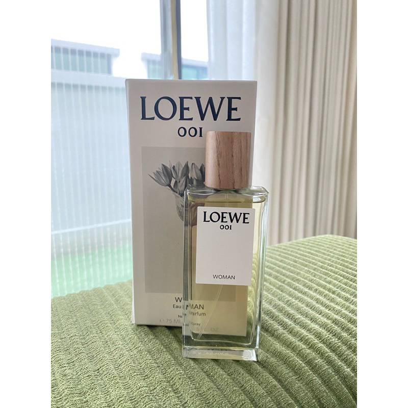 น้ำหอม Loewe 001 women EDP 75ml. แท้💯