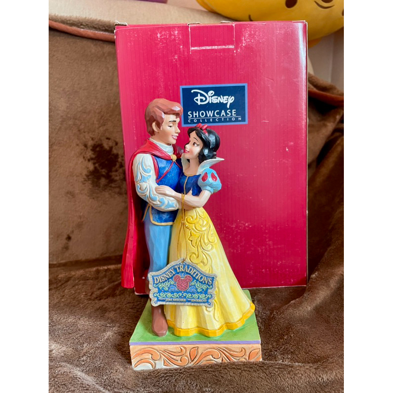[พร้อมส่ง] Disney Showcase Snow White and Prince Love, Disney Jimshore #The Fairest  Love