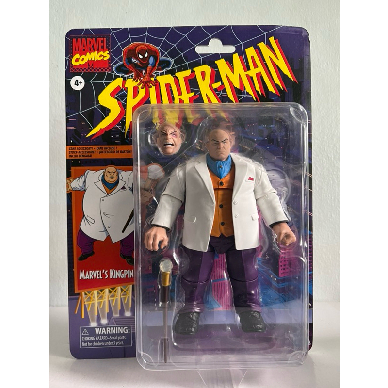 Marvel Legends Action Figure Retro Pack, Kingpin