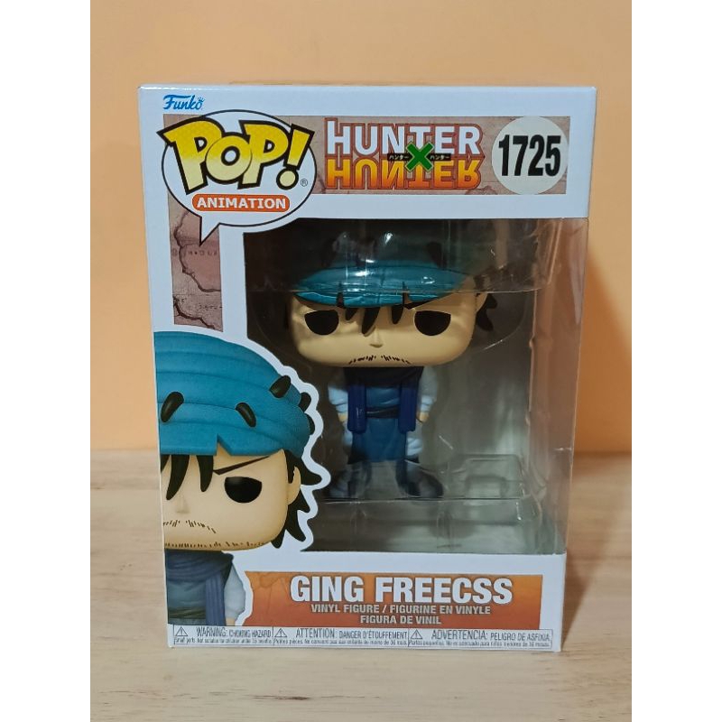 Funko Pop! : Hunter X Hunter - Ging Freecss [ กล่องสินค้า - 9/10 ]
