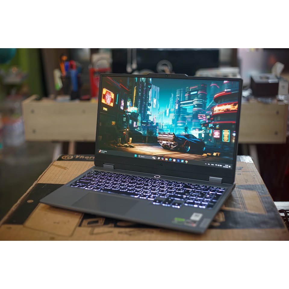 Notebook Gaming มือสอง LENOVO LOQ สภาพสวยมาก RTX4050