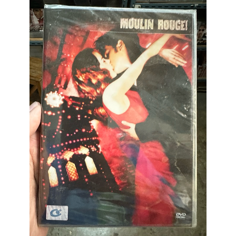 DVD​ : Moulin Rouge! (2001) มูแลง รูจ! " Nicole Kidman, Ewan McGregor "