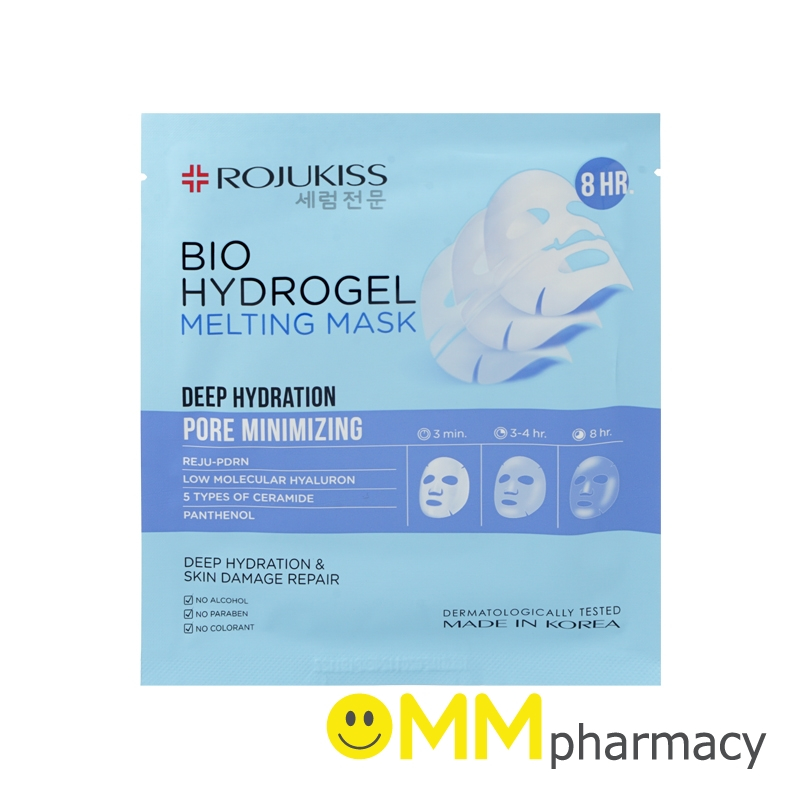 ROJUKISS BIO HYDROGEL MELTING MASK DEEP HYDRATION 34G.