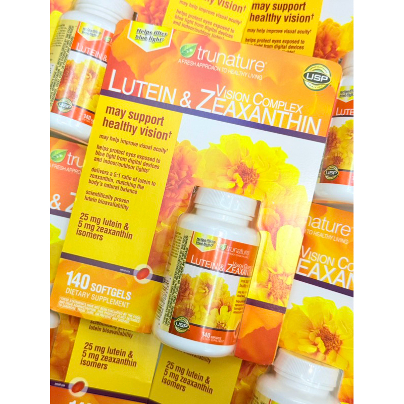 (EXP.06/2026) บำรุงสายตา TruNature Lutein & Zeaxanthin