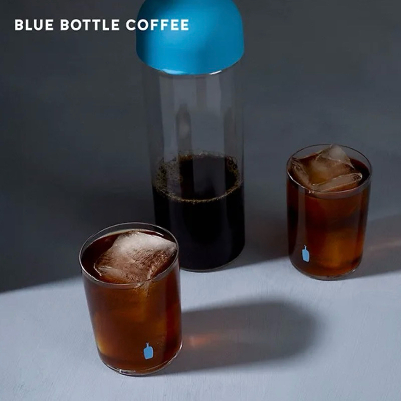[Blue Bottle Korea] Common Cold Drink Glass Set (350ml × 2) / ชุดแก้วน้ำ Common Cold (350ml × 2)