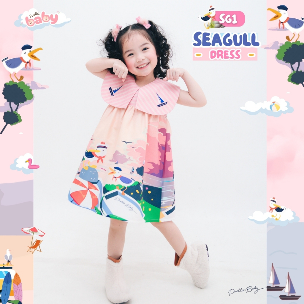 SG1 Seagull Dress (เดรสลูกสาว)