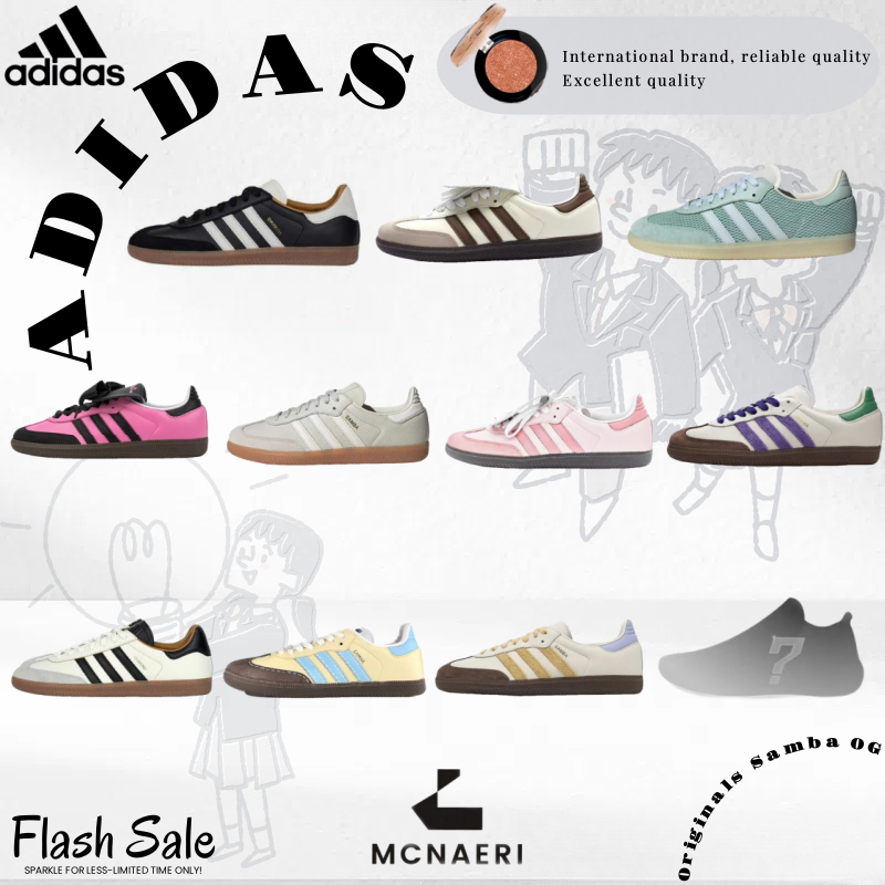 🎉รอพรีออเดอร์/ของแท้ 💯 🎉ADIDAS ORIGINALS SAMBA OG รองเท้ากีฬาสุดฮิตในตอนนี้