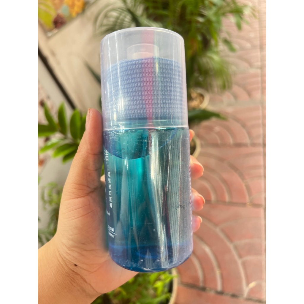 น้ำยาทำความสะอาดหน้าจอโทรศัพท์ขนาด200MLใช้ทำความสะอาดหน้าจอเมื่อเจอคลาบสกปรกทำความสะอาดก่อนติดฟิล์มกันรอย