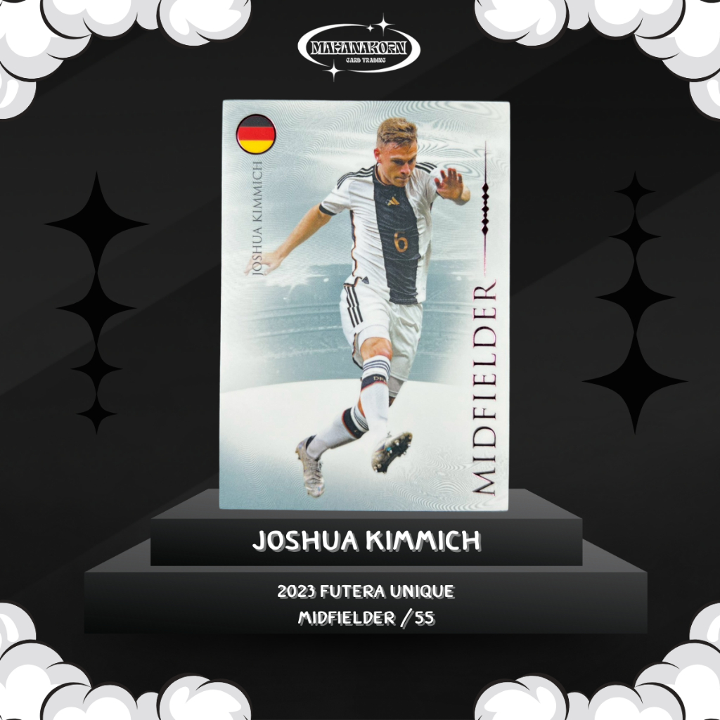 Joshua Kimmich 2023 Futera Unique Midfielder /55