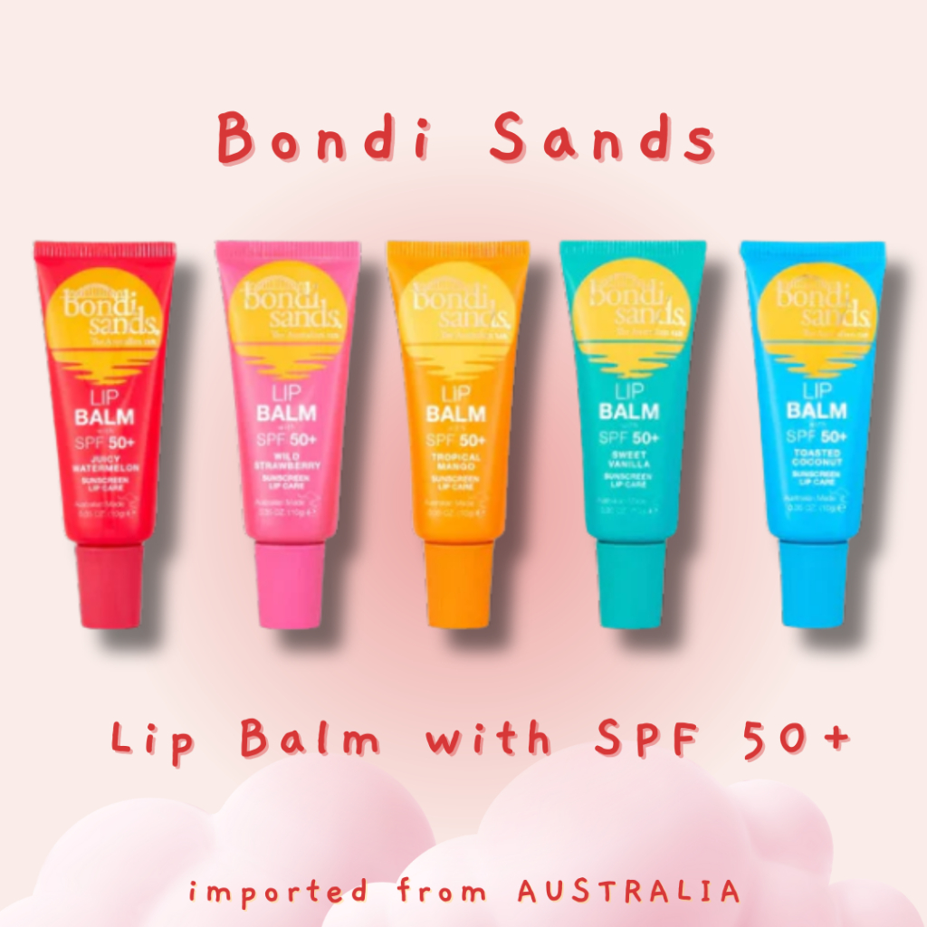 Bondi Sands Lip Balm with SPF 50+ Sunscreen