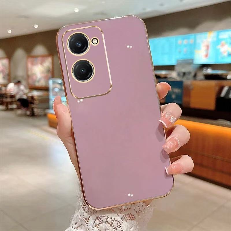 เคสโทรศัพท์ Xiaomi Redmi 15 15C A5 / Poco C71 C85 เคส ขอบตรง ป้องกันเลนส - รูปที่ 4