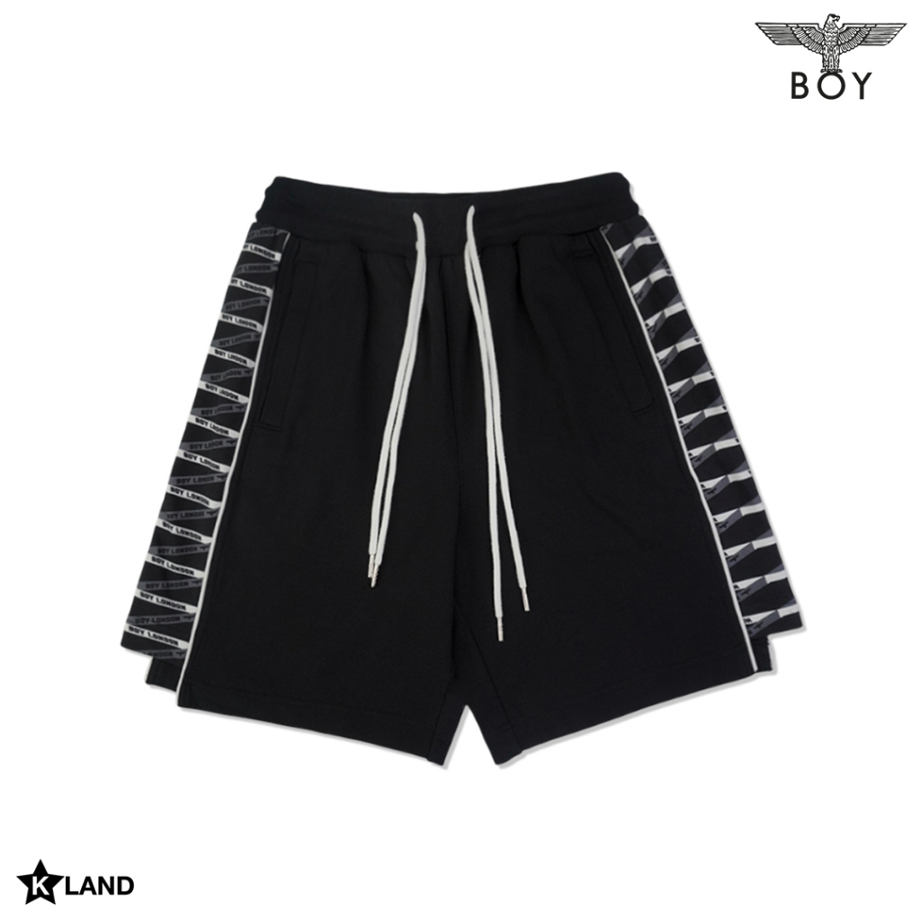 <NEW> BOY LONDON - CLASSIC KLANDTH EDITION  กางเกงขาสั้น บอย ลอนดอน (BOY53SPC010NBK)