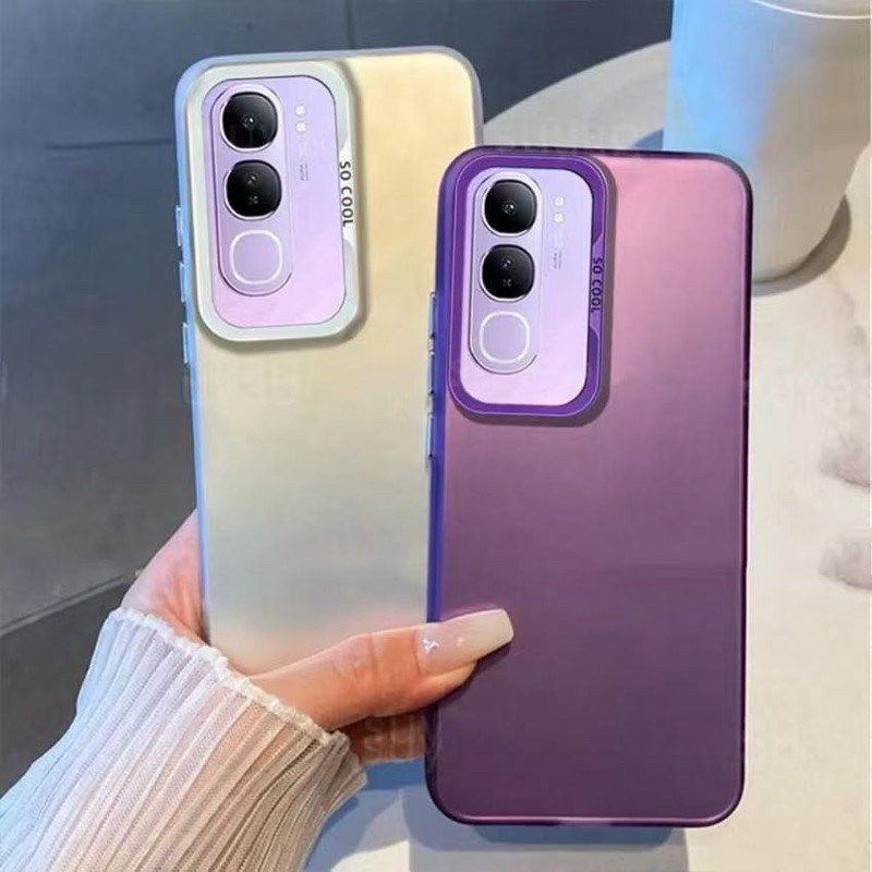 พร้อมส่งด่วน เคส หรูหราโทรศัพท์ สําหรับ Vivo V30 V40 V50 lite Y200 Y100 X200 Pro