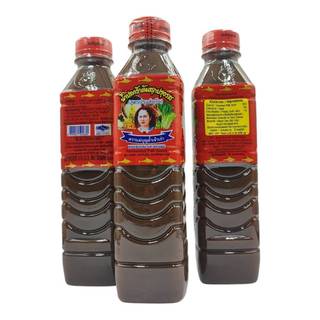 น้ำปลาร้าแม่บุญล้ำ ฝาแดง ตรา แม่บุญล้ำเจ้าเก่า ขนาด 400 มล.​
