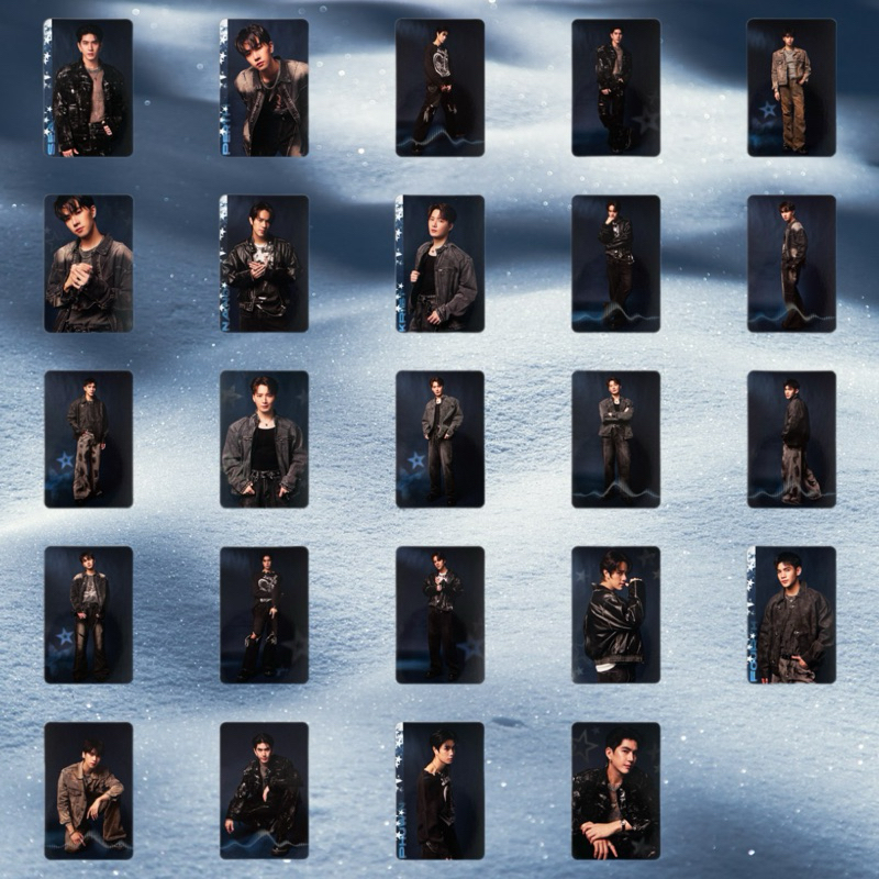 พร้อมส่ง (ขายแยกการ์ด) - RANDOM CARD | GMMTV MUSICON NANNING