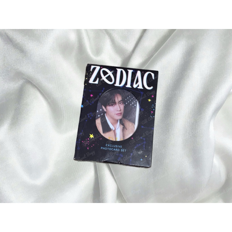 (พร้อมส่ง) - GMMTV zodiac Photocard set | Book fair 2025