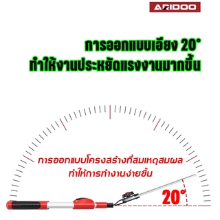 กรรไกรตัดหญ้าและสวน ด้ามยืดได้ คมมาก เหล็กแมงกานีส ฟันตรง 56-73cm มีให้เลือก 4 แบบ ตัดกิ่งไม้ กรรไกรตัดหญ้า