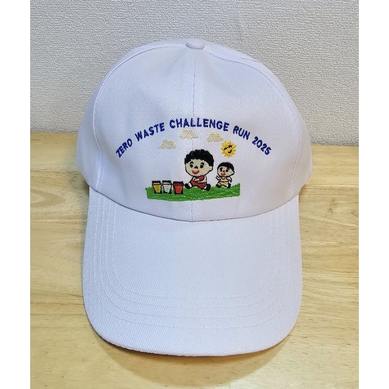 แก๊ปปักชื่อ ปักโลโก้ รุ่นราคาประหยัด ลายปักสวย สวมใส่สบาย - รูปที่ 3