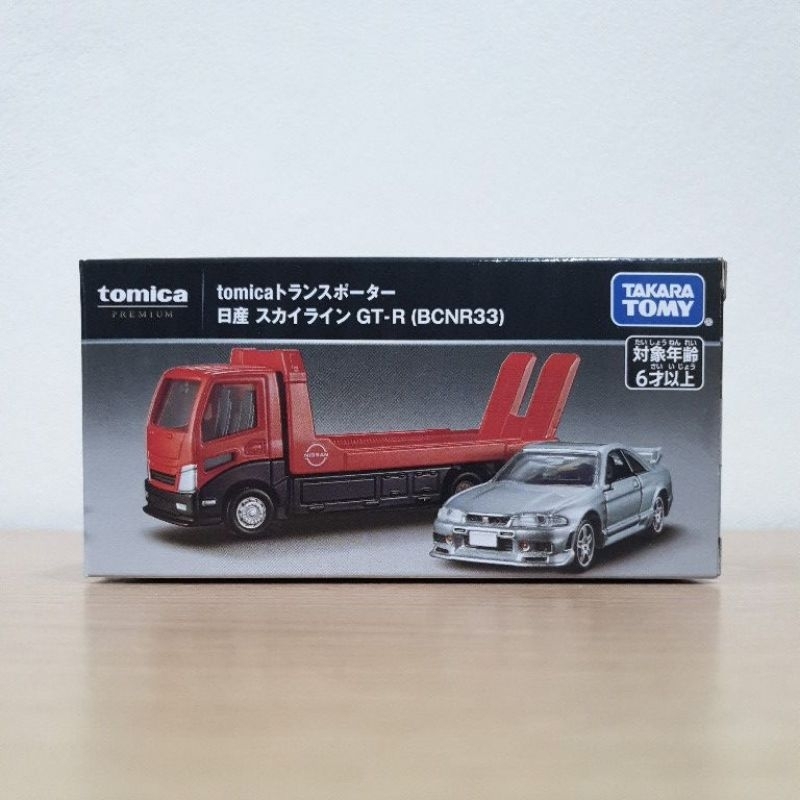 Tomica Premium Tomica Transporter Nissan Skyline GT-R (BCNR33) Takara Tomy