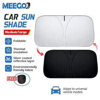 MeeGoo ร่มกันแดดในรถ ม่านบังแดดรถ ร่มบังแดด รถกันแดด ฉนวนกัน…