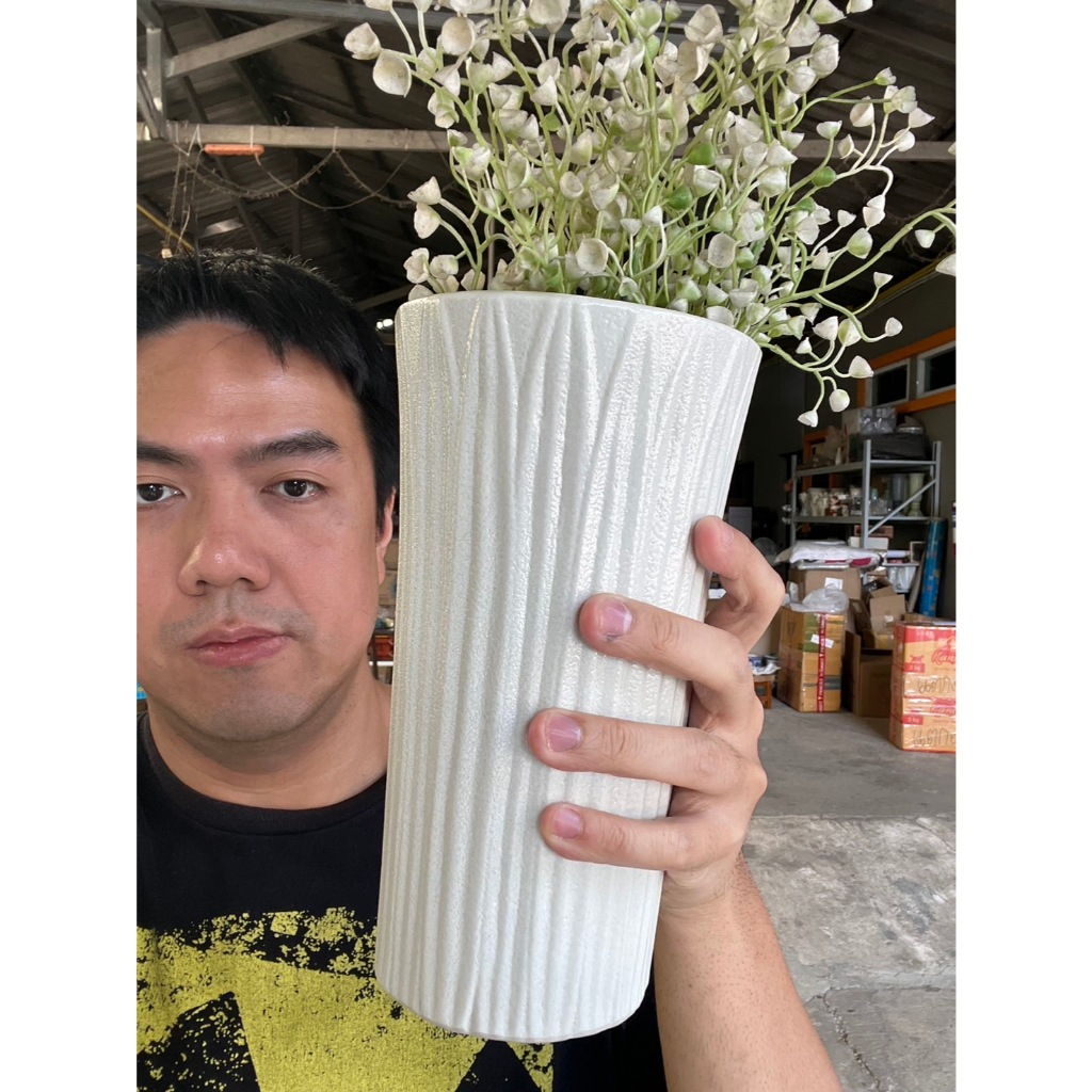 แจกันเซรามิก แจกันจัดดอกไม้ แจกันมินิ ขนาด6นิ้ว ออกใบกำกับภาษีได้ รหัสkornzn19