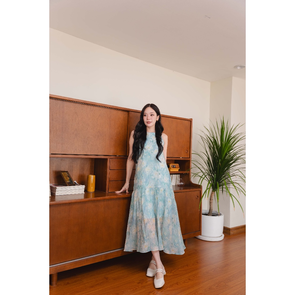 Pamlook Judy dress ผ้าซิลค์ รูปที่ 7