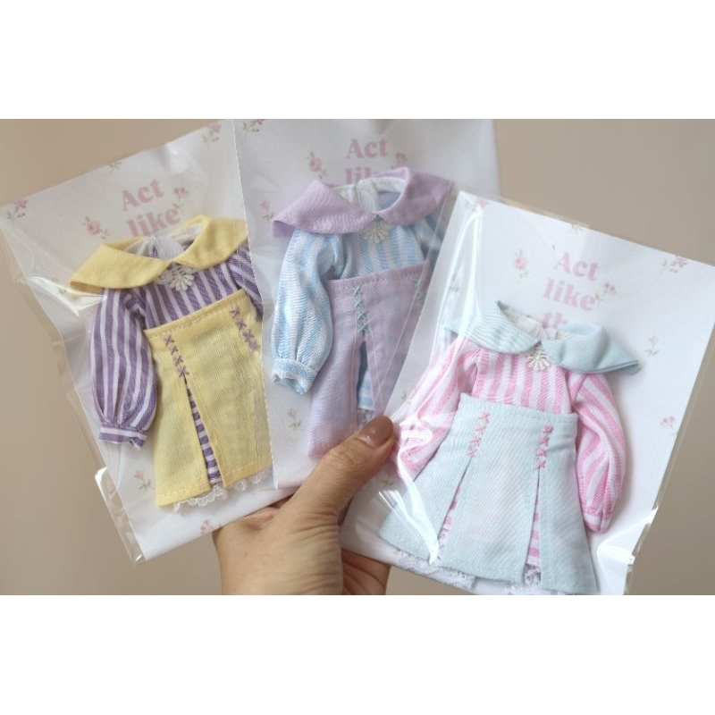 🍇🍋🍎 สายพาทเทล ชุดตุ๊กตาบลายธ์ Blythe dolls.