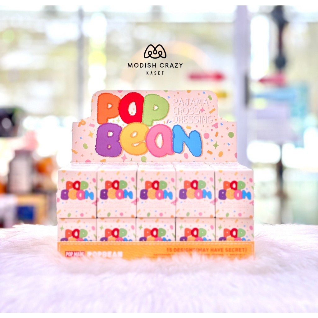 【แท้💯％】🏠POP MART • POP BEAN Pajama Cross Dressing Series