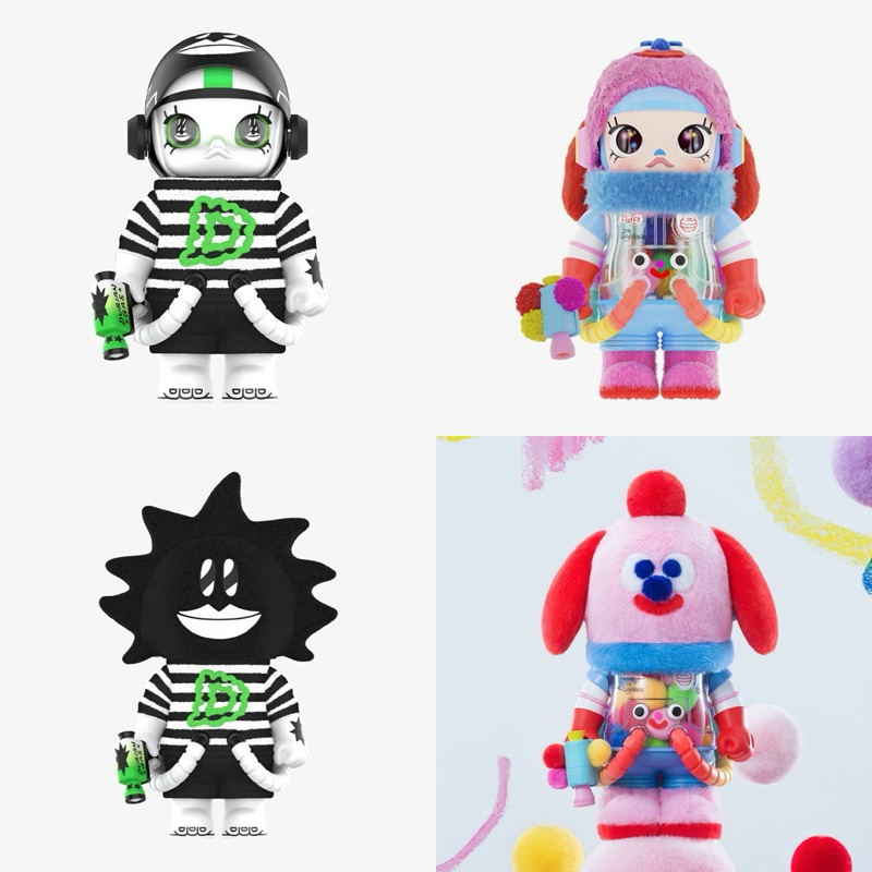 💥ของใหม่ พร้อมส่ง💥MEGA SPACE MOLLY 400% (LALA COMPANY - Durian Man, Jon Burgerman)