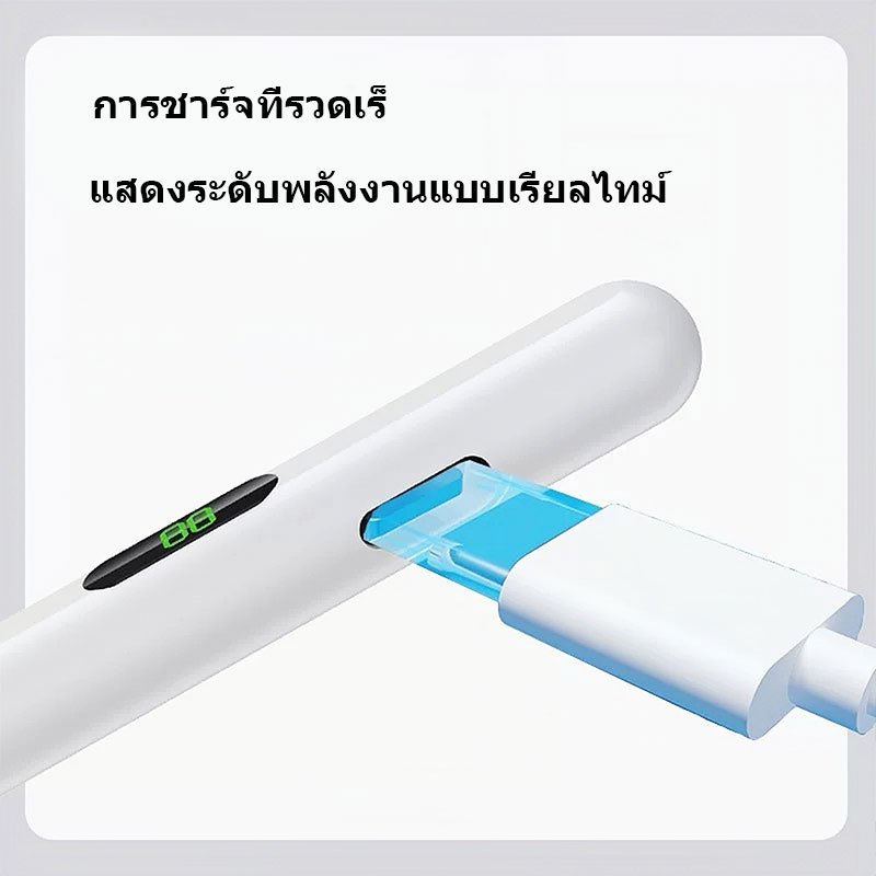 สไตลัสเข้ากันได้กับปากกาหน้าจอสัมผัสสากลทุกรุ่น สไตลัสที่แม่นยําและตอบสนองได้ดีสําหรับ Android, Windows และ IOS รูปที่ 4