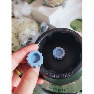 เฟื่องเครื่องปั่น(สีฟ้า) ตัวที่ติดกับตัวเตอร์ ของเดิมจากโรงง…