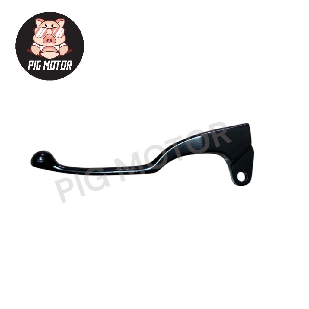 มือเบรค ก้านเบรค ( L ) สีดำ MIO/FINO/MIO125/SPARK115-I/SPARK NANO/TTX/NOUVO135 งานไทยเกรด A