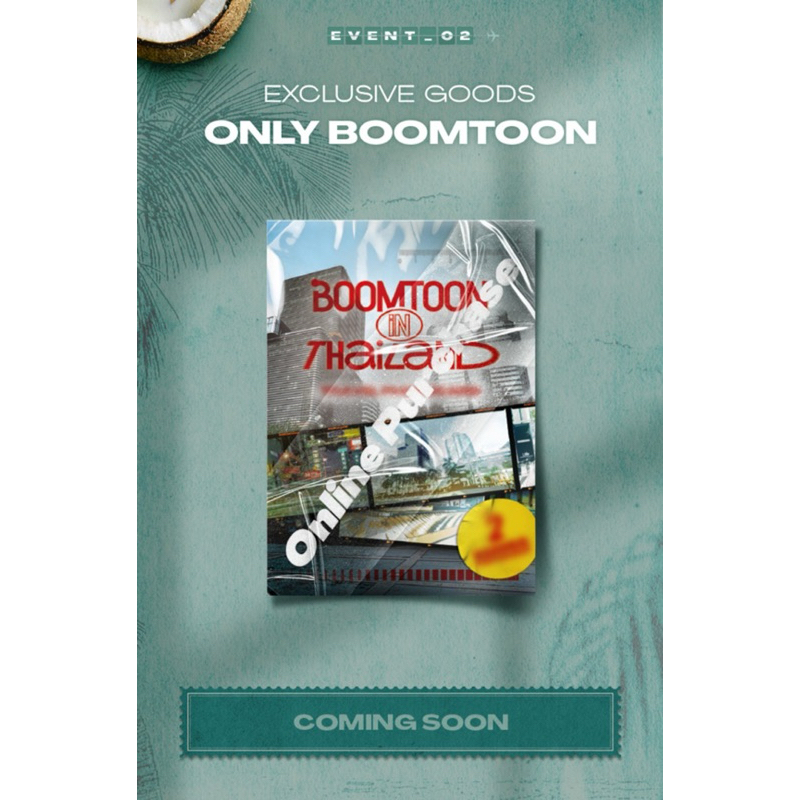 BOOMTOON IN THAILAND - Travel Photo Card