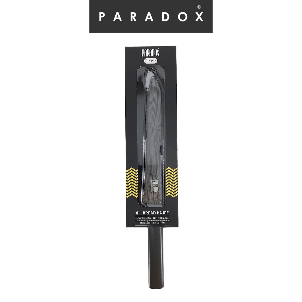 Paradox : มีดหั่นขนมปัง ฟันเลื่อย – คมพิเศษ หั่นได้ไม่บดขนมปัง  Bread Knife EDL580H3