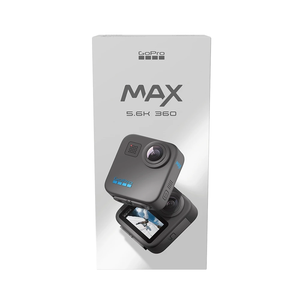 (Pre-Order 3-7 วัน) GoPro Max 360 สินค้าใหม่ ประกันศูนย์ไทย GoPro Max แถมฟรี! กระจกกันรอย By AquaproThailand thumbnail 4